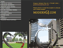 Tablet Screenshot of moderngj.com